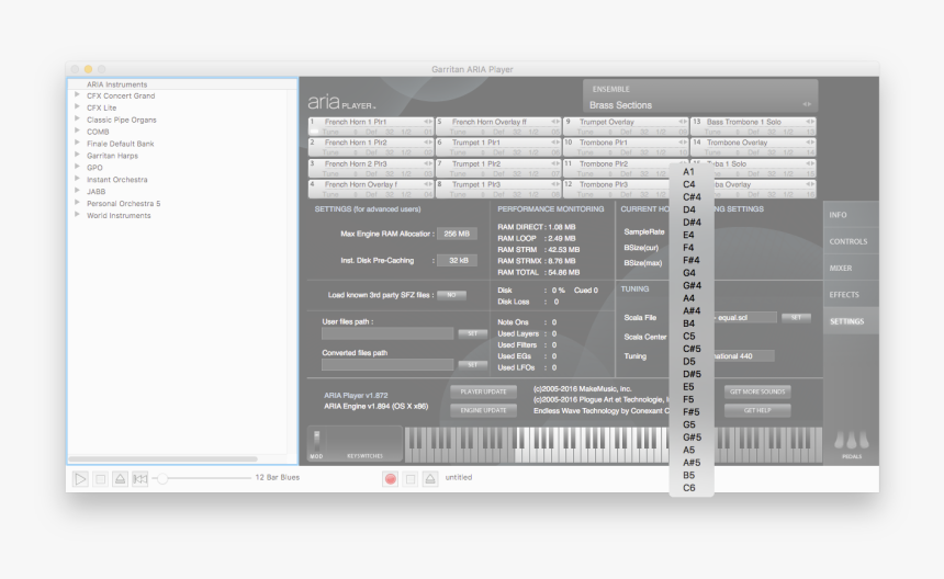 Garritan Sample Files, HD Png Download