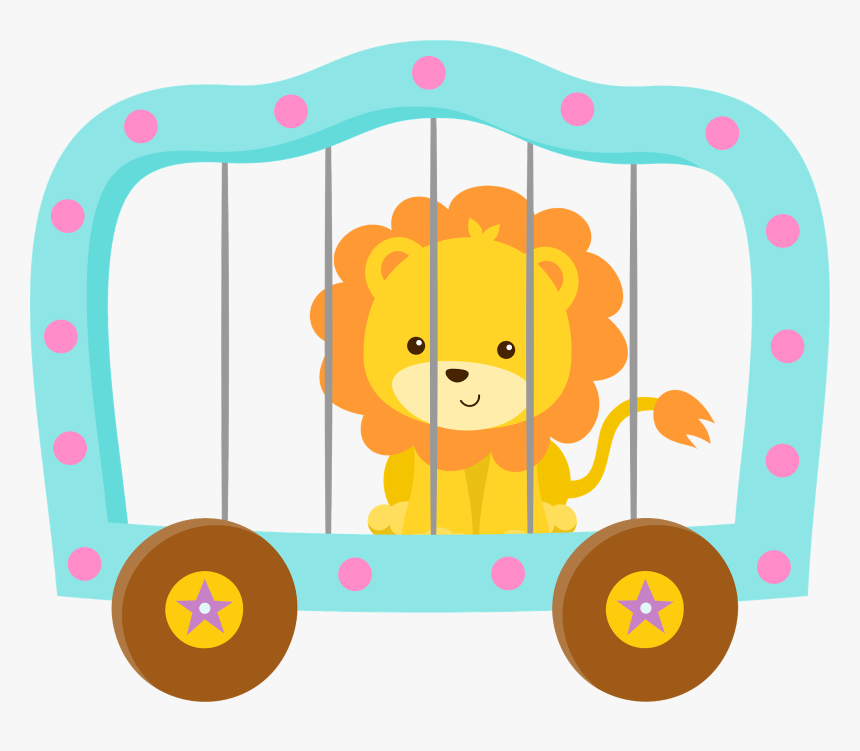 Circus Animals Png - Trem Circo Png, Transparent Png