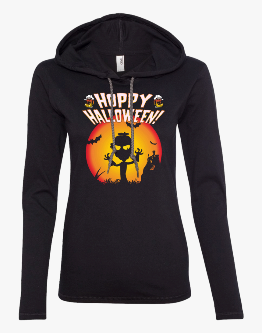 Hoppy Halloween Hop Head Zombie & Scary Beer Mugs Ladies - Funny Multiple Sclerosis T Shirts, HD Png Download