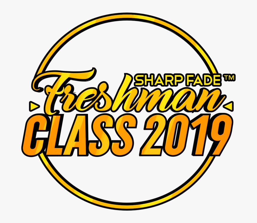 Sharpfade Freshman Class Circle Logo 2019 - Circle, HD Png Download