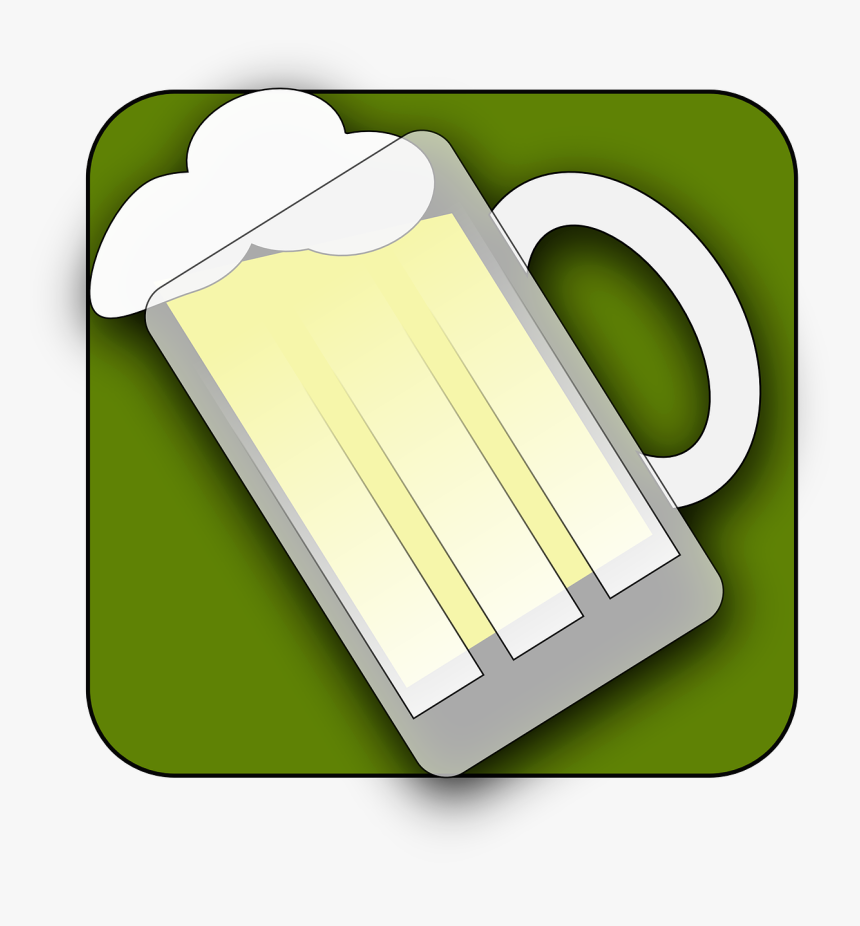 Beer Cup Mug Free Photo - Beer Icon, HD Png Download