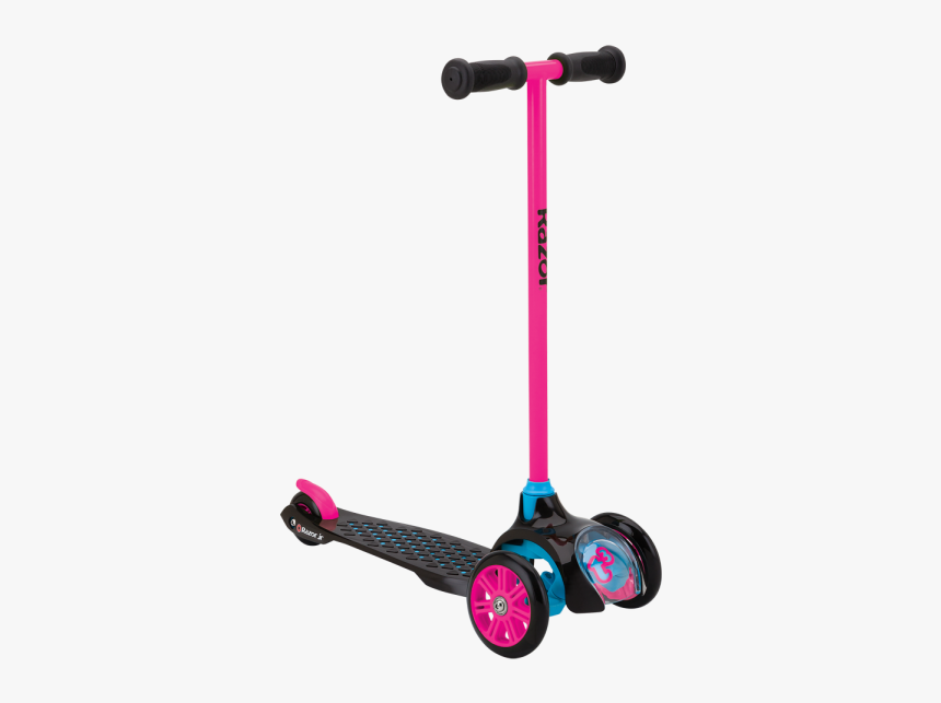 Razor Junior 3 Wheel Pink Scooter Razor Scooter T3 Pink, HD Png