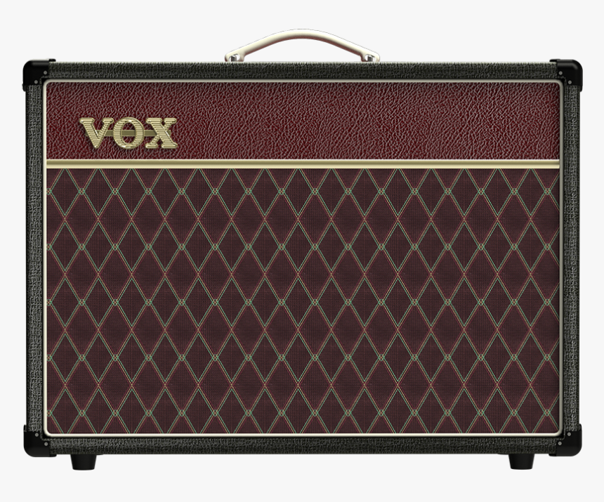 Front View Of Vox Amplifier - Vox Ac 15 C1 Limited Edition Maroon Bronco, HD Png Download