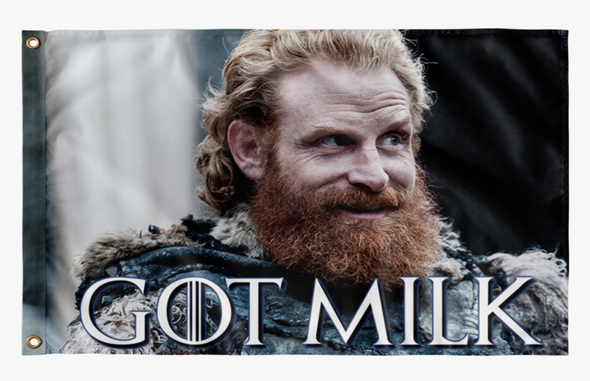 Got Milk Tormund Custom - Got Tormund, HD Png Download