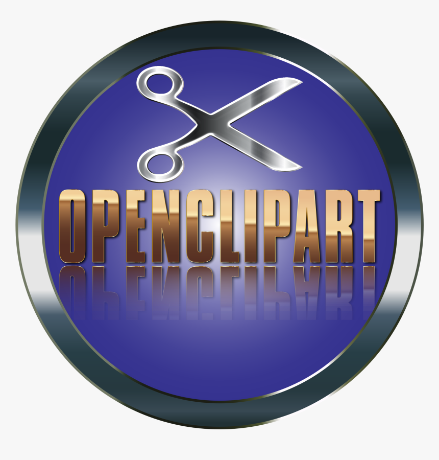 Arvin61r58 S Openclipart Logo With Fading Reflection - Covent Garden, HD Png Download