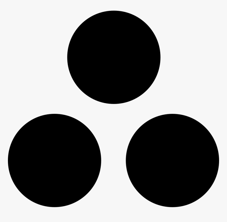 Peace Flag Center Of Three Dots - Simbolo Por Lo Tanto, HD Png Download