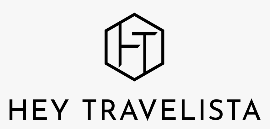Hey Travelista Logo - Line Art, HD Png Download