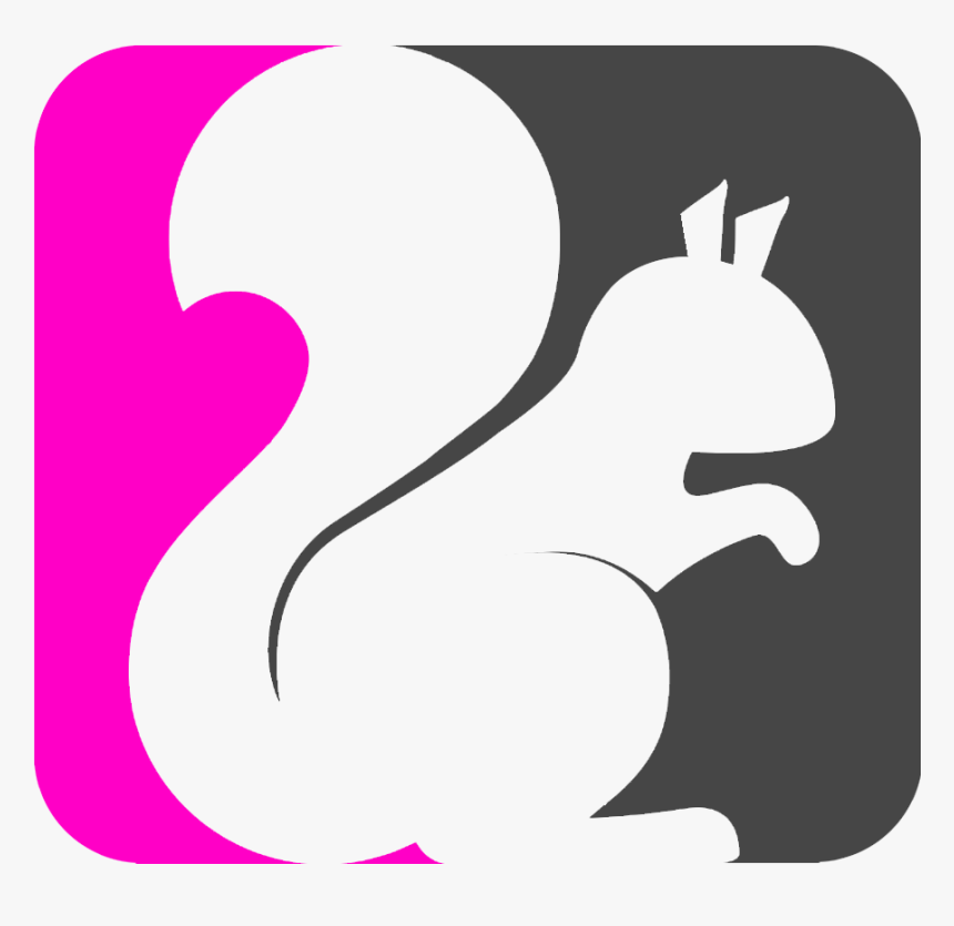 Squirrel - Illustration, HD Png Download