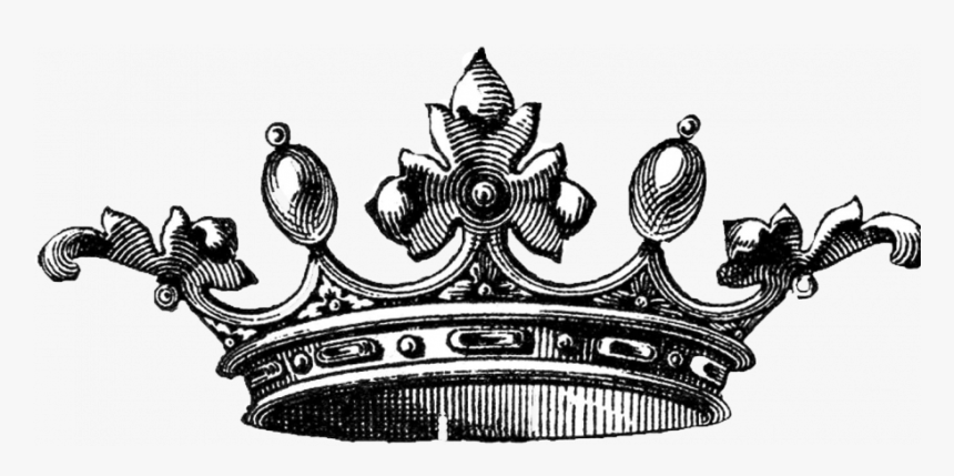 Crown Vector Vintage Png, Transparent Png