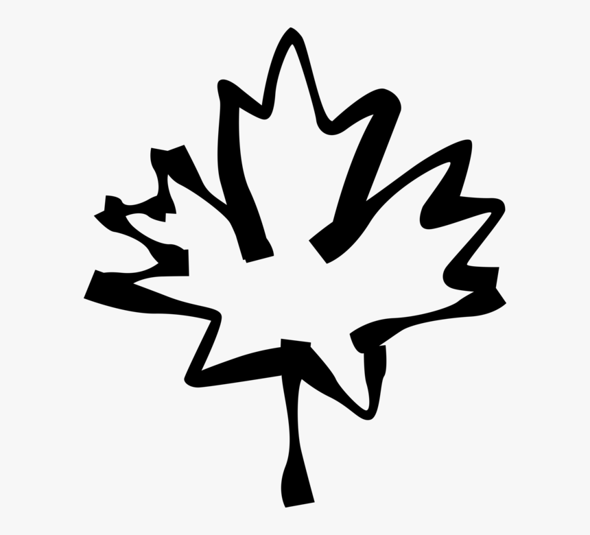 Vector Illustration Of National Symbol Of Canada Canadian, HD Png Download