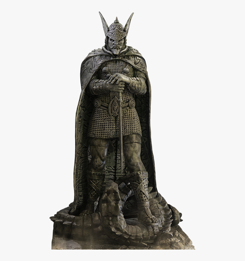 Skyrim Talos Statue, HD Png Download