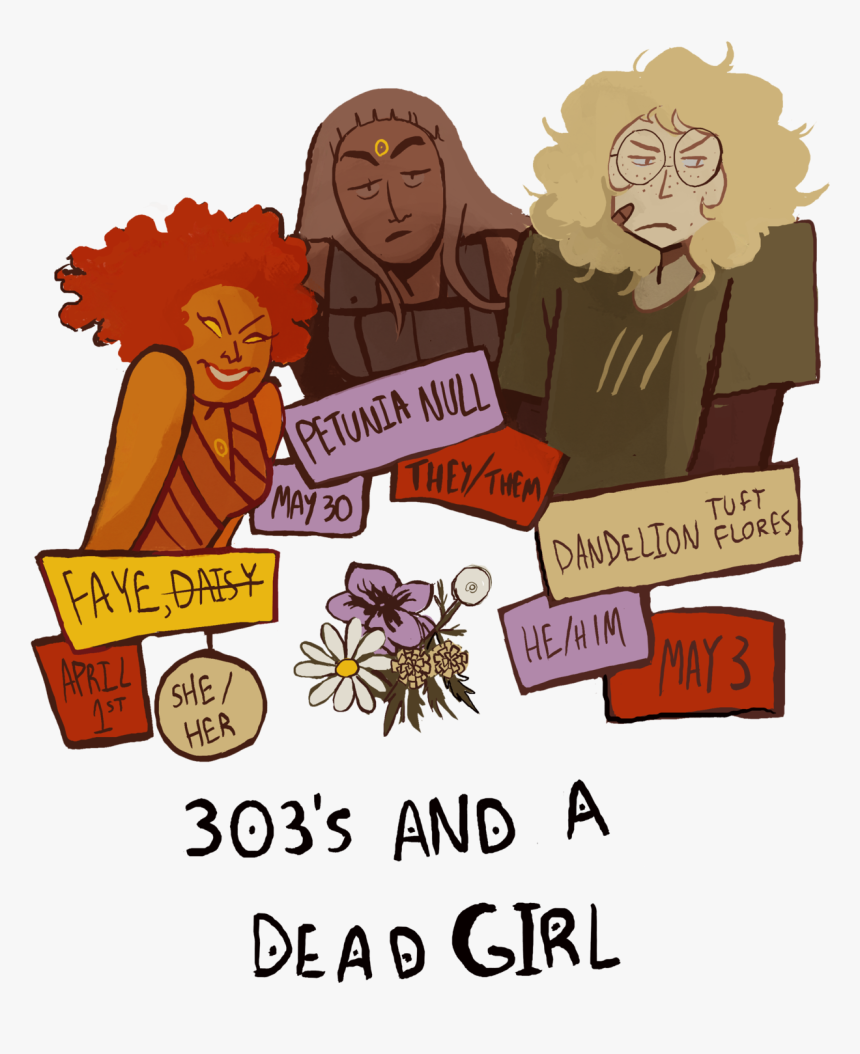 Read My Webcomic Soil That Binds Us, Hey I Updated - Soil That Binds Us Dandelion, HD Png Download