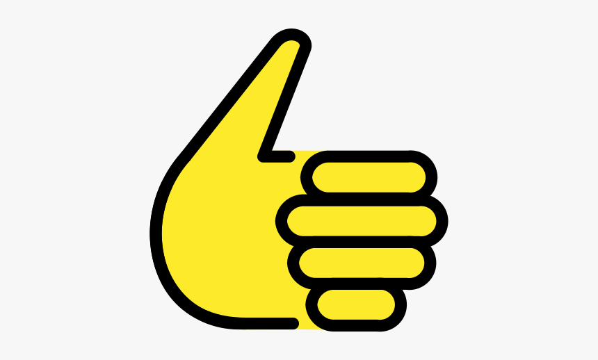 Thumb Signal, HD Png Download