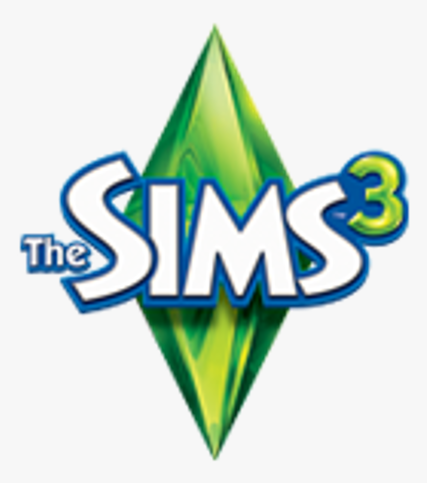 Sims Logo Leaf Green Free Png Hq - Sims 3, Transparent Png