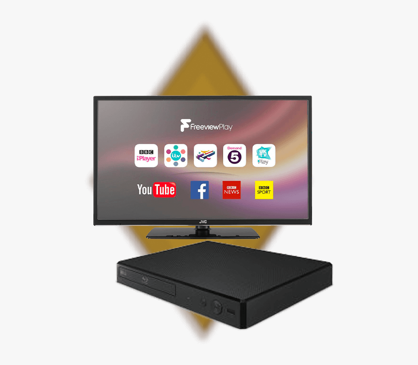 20 43 Inch Led Tv & Blu-ray Players - Tv Smart Vs Tv Android, HD Png Download