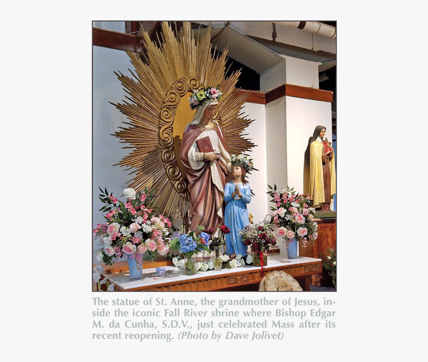 Stanne Statue - Anne Shrine Fall River, HD Png Download