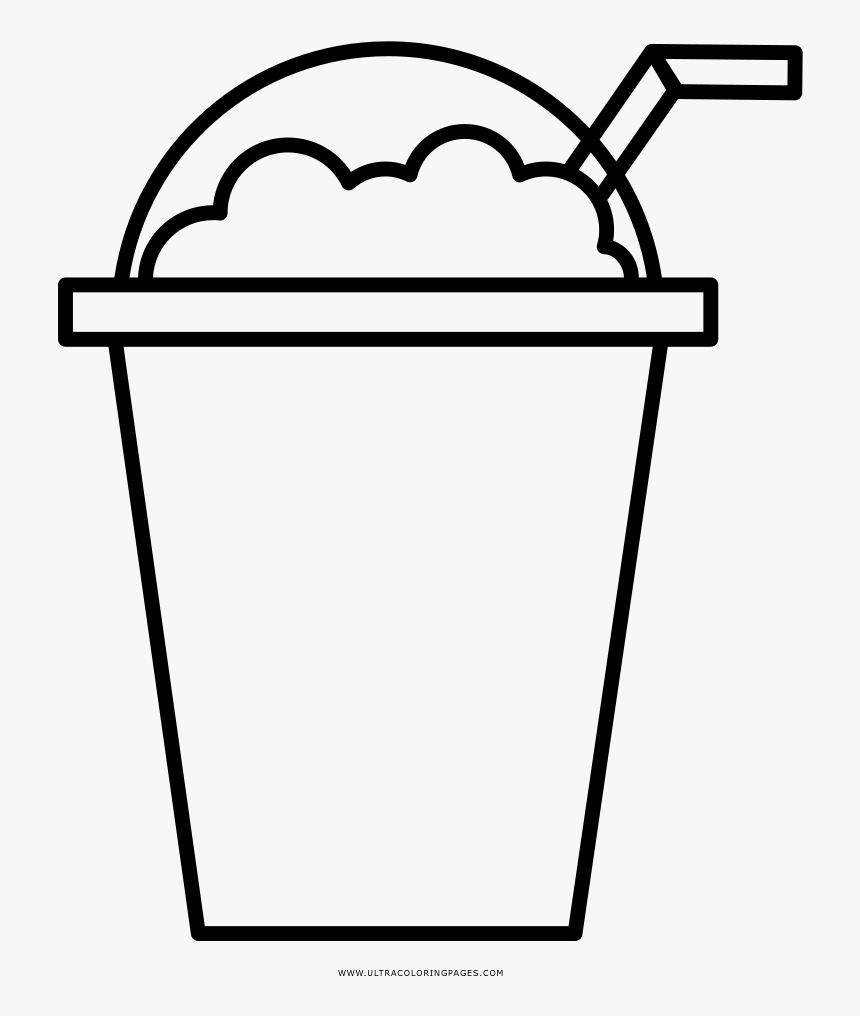 Clip Art Desenhos De Milk Shake - Milk Shake Desenho Png, Transparent Png