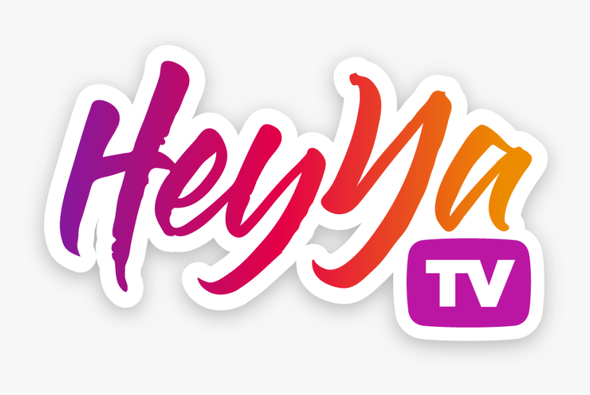 Heyya Tv - Graphic Design, HD Png Download