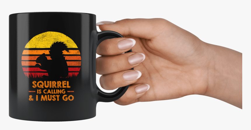 Hand Holding Mug Png, Transparent Png
