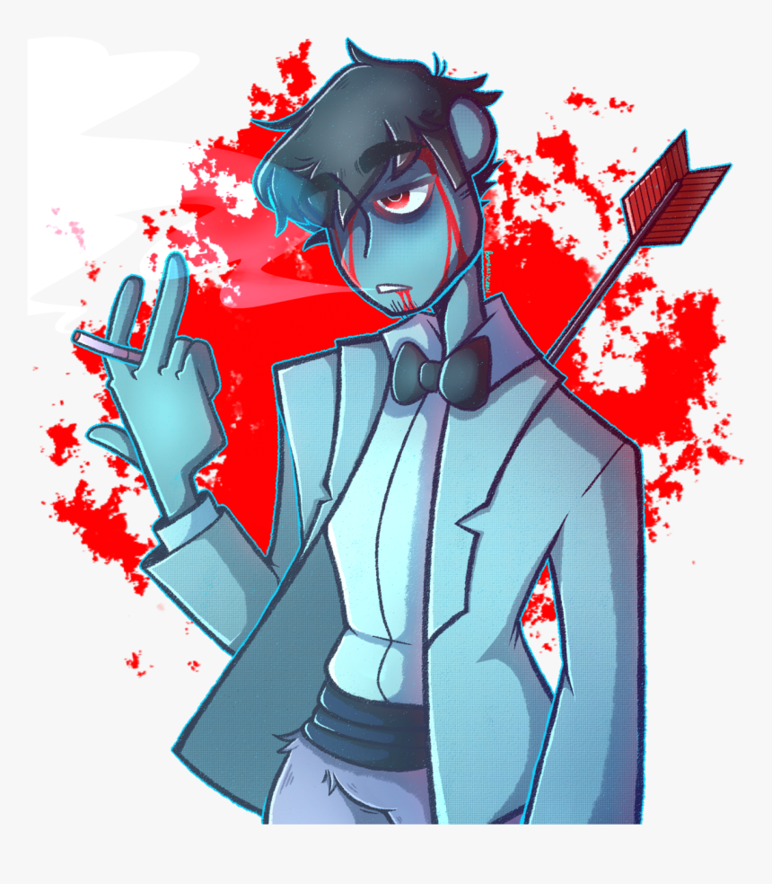 Im Rather Late To This But Hey Png Dark Gore Transparent - Illustration, Png Download
