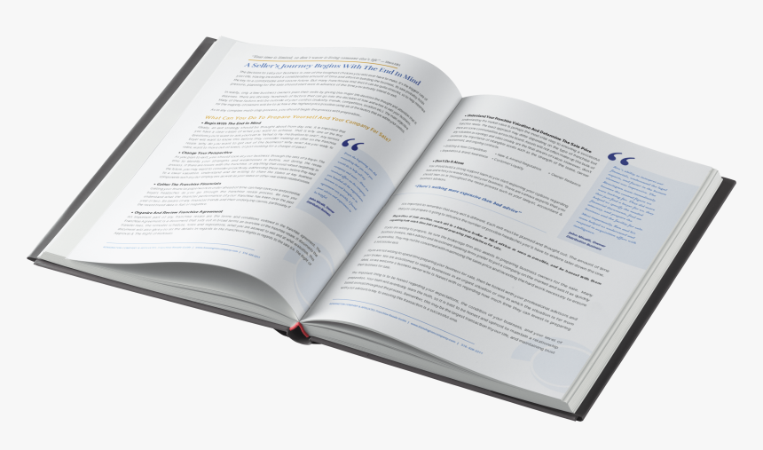 Open Coffee Table Book, HD Png Download