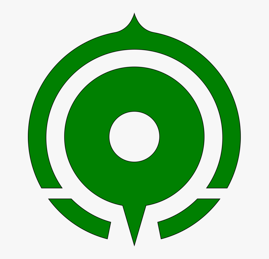 Transparent Leaf Circle Png - Kyogoku, Png Download