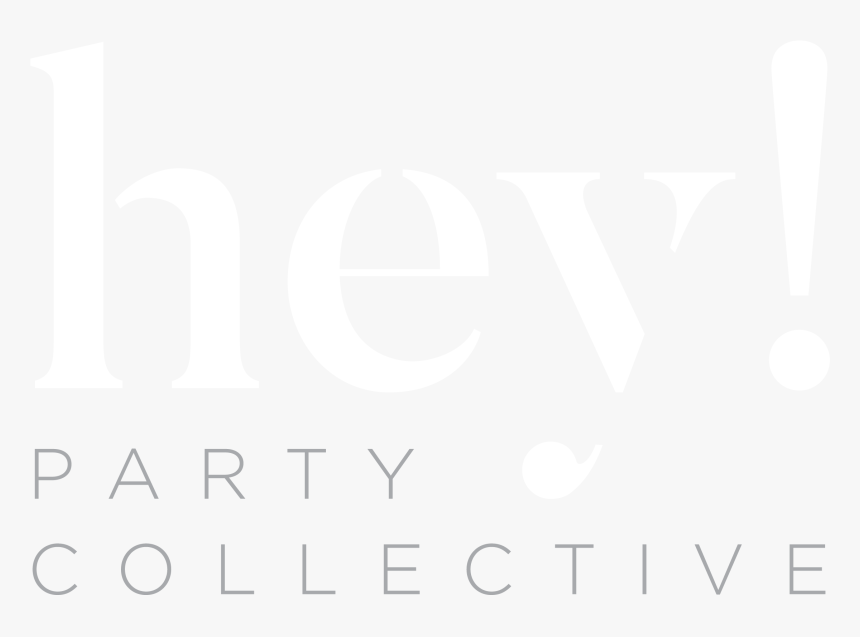 Hey Party Collective - Graphic Design, HD Png Download