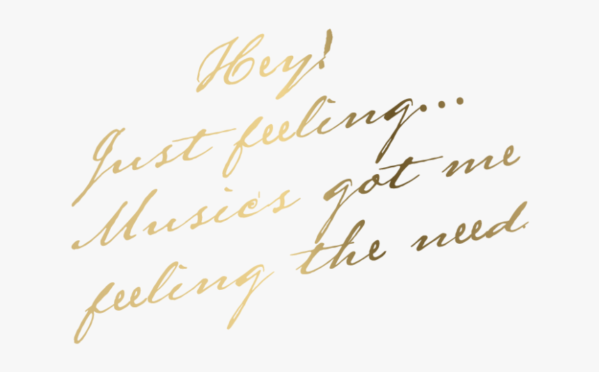 Handwriting, HD Png Download