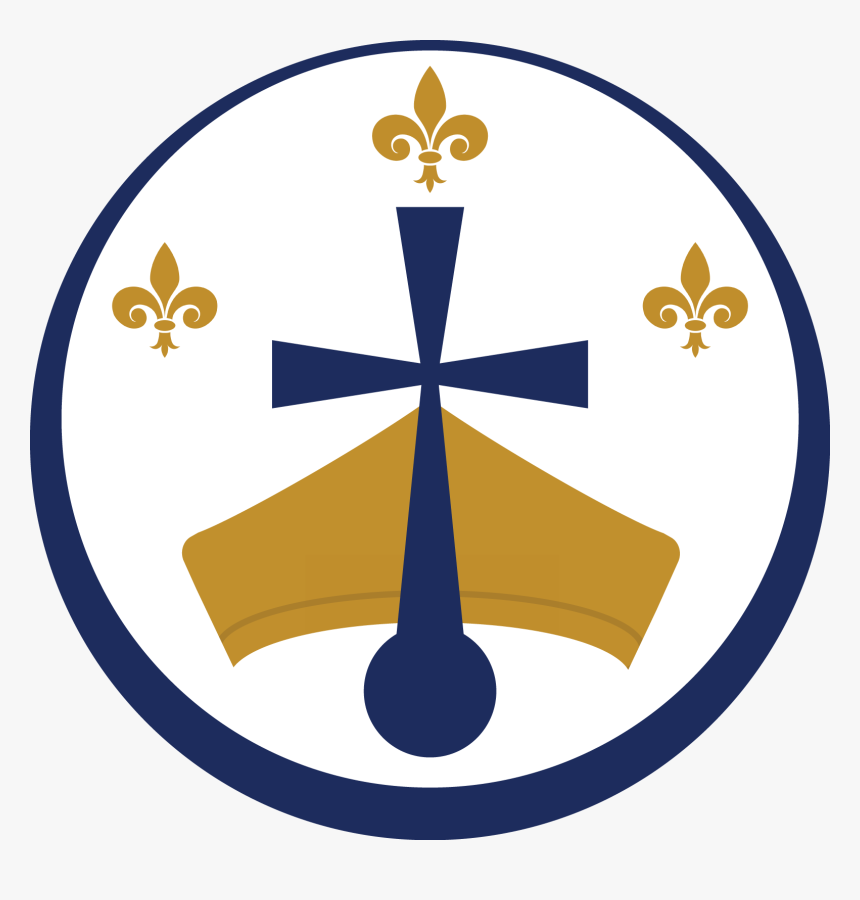 The National Shrine Of Our Lady Of Walsingham - Symbol For St Bede The Venerable, HD Png Download