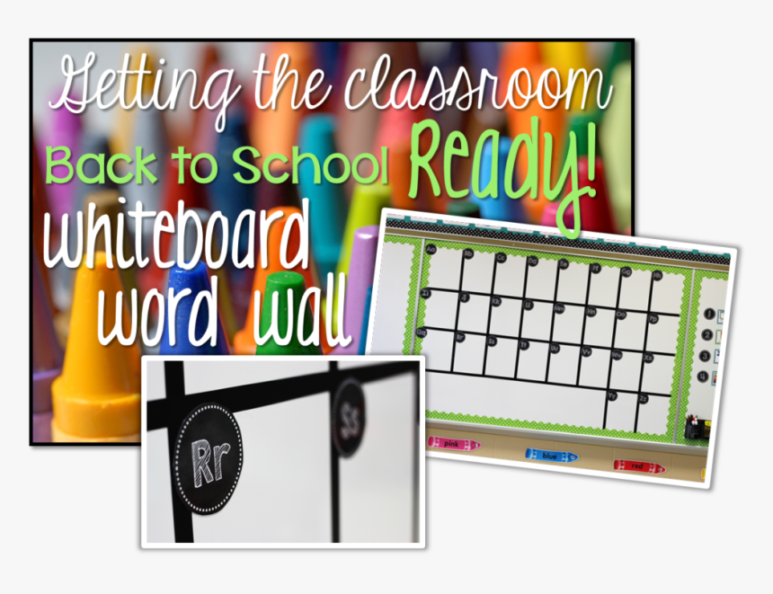 Transparent White Board Png - Classroom, Png Download