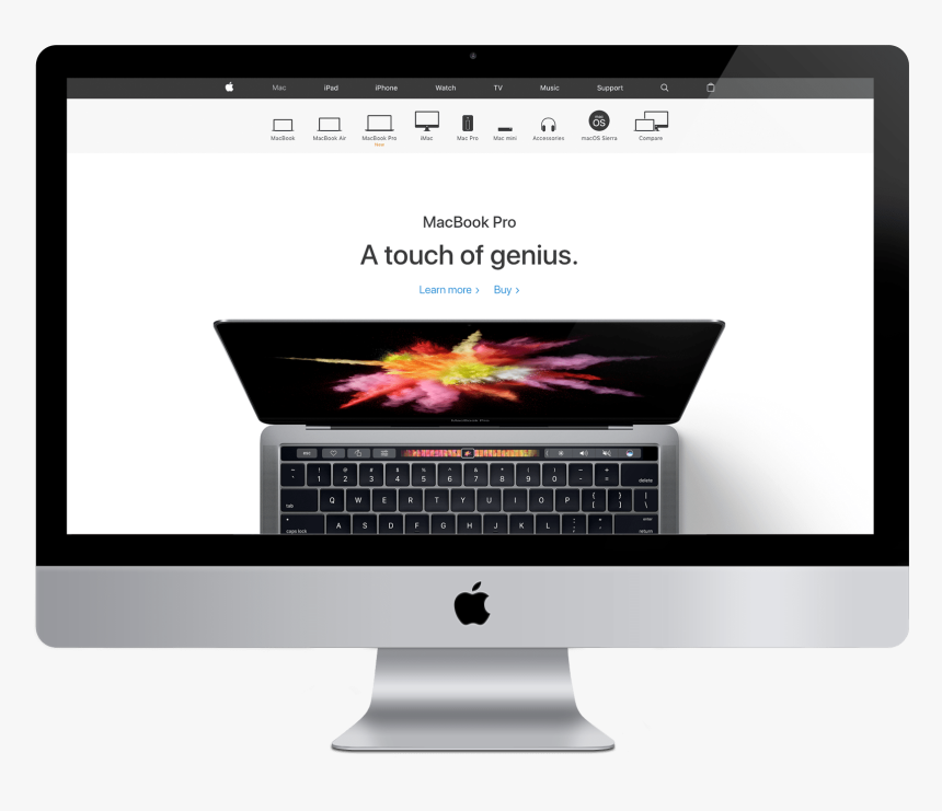 Is Minimal Better Minimal Website Design Yellowball - Mac Nouveau, HD Png Download