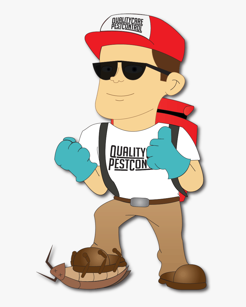 Get In Touch With A Quality Care Pest Control Representative - Cartoon, HD Png Download