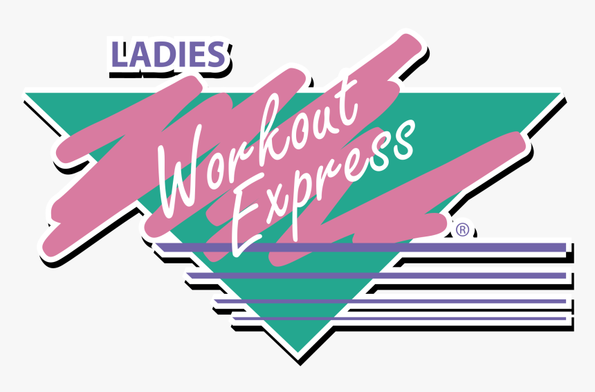 Ladies Workout Express Logo Png Transparent - Eagle Radio, Png Download