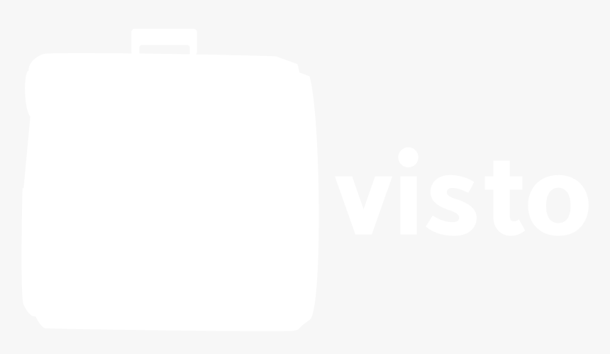 Visto Logo Black And White - Hyatt White Logo Png, Transparent Png