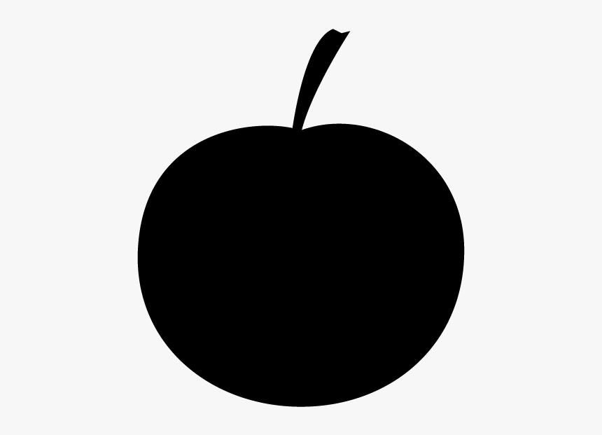 Fruit Silhouette Png, Transparent Png