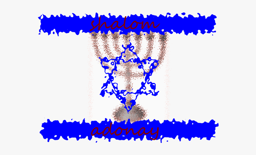 Blue,symmetry,area - Clip Art, HD Png Download