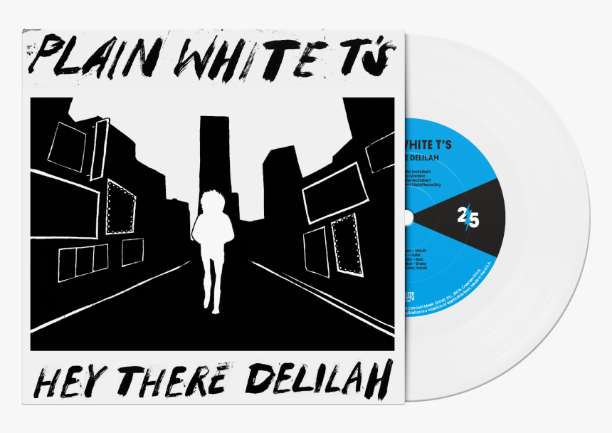 Hey There Delilah Record, HD Png Download