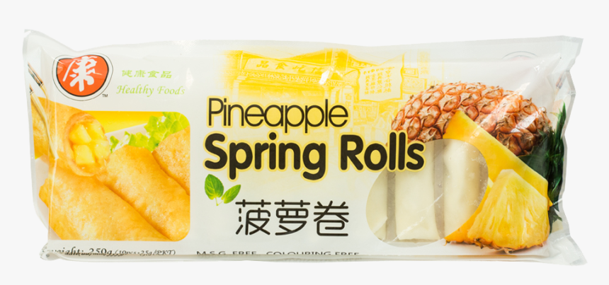 Spring Roll Png -17 Aug - Banana, Transparent Png