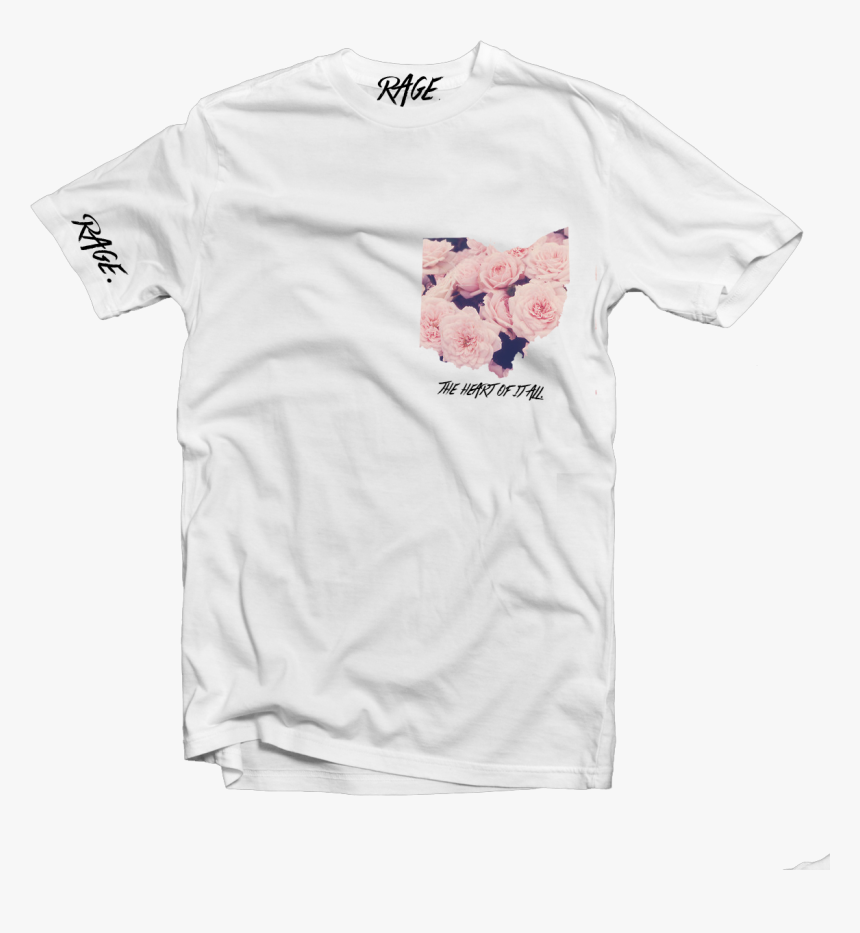 Image Of Floral Heart Of It All - Guru Randhawa T Shirt, HD Png Download