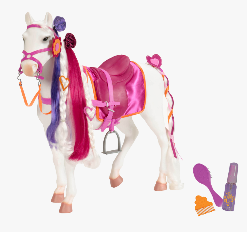 Transparent Horse Tail Png - Our Generation Hair Play Camarillo Horse, Png Download