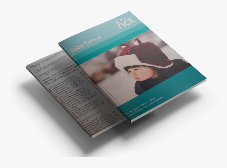 Magazine Mockup Scene@2x - Book Cover, HD Png Download