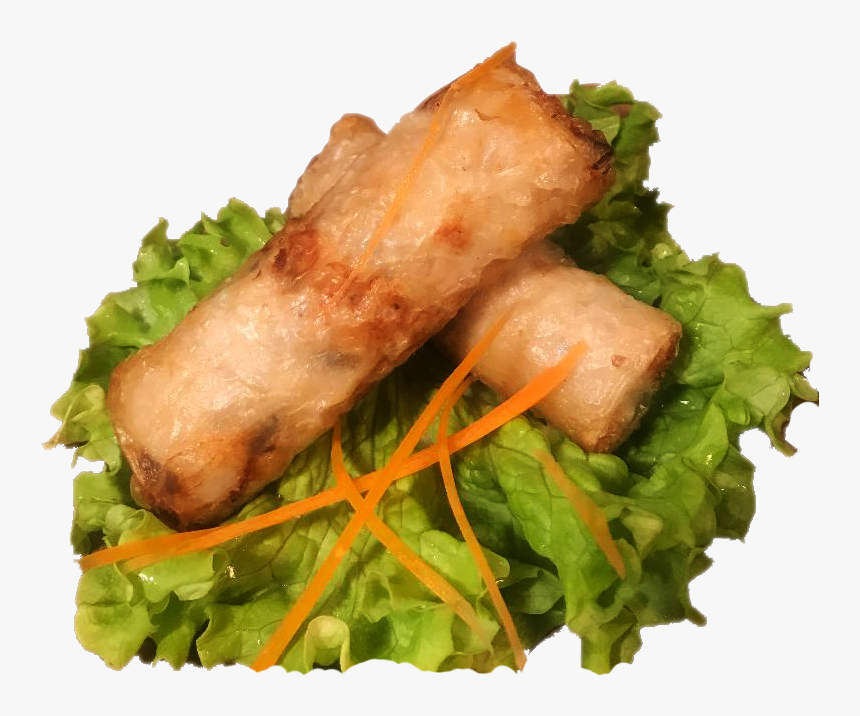 Spring Roll - Fast Food, HD Png Download