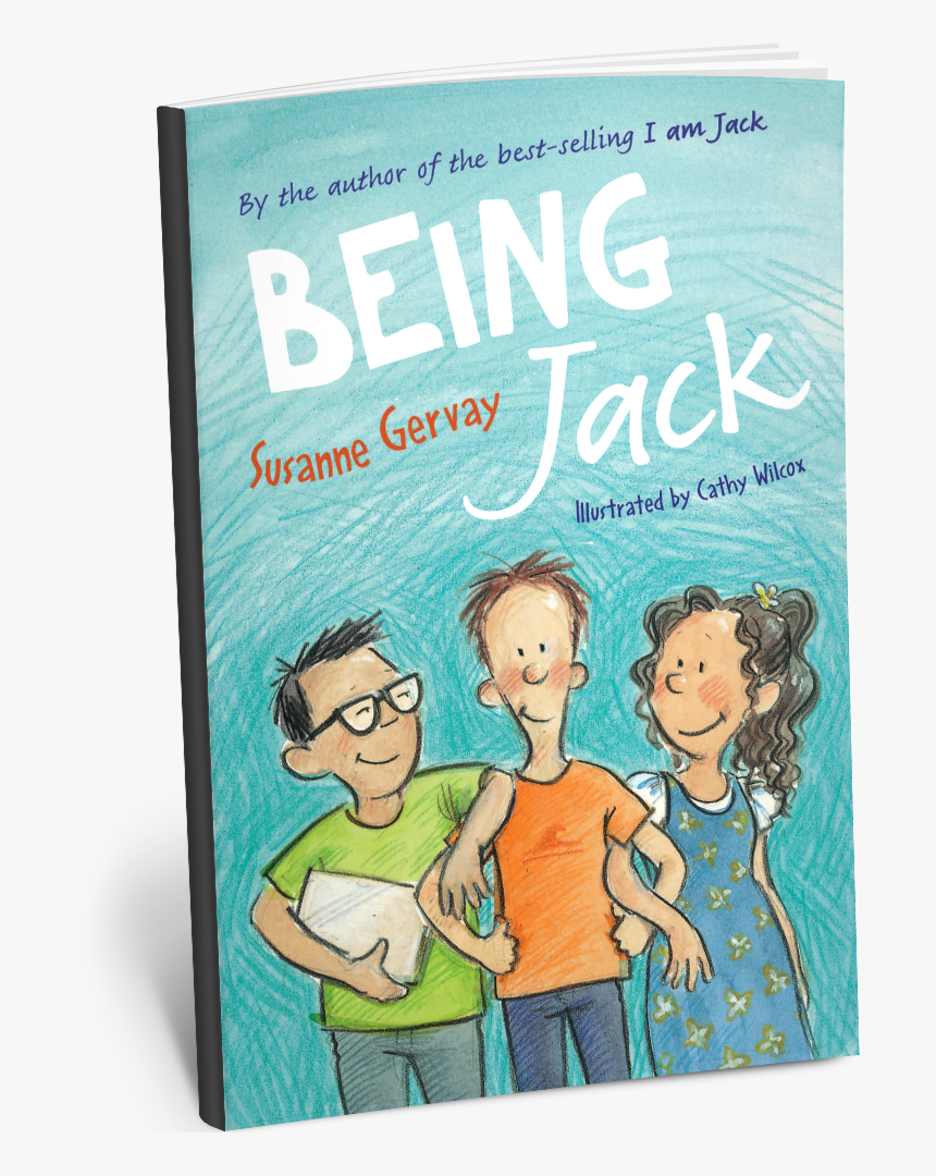 Susanne Gervay - Am Jack Susanne Gervay, HD Png Download