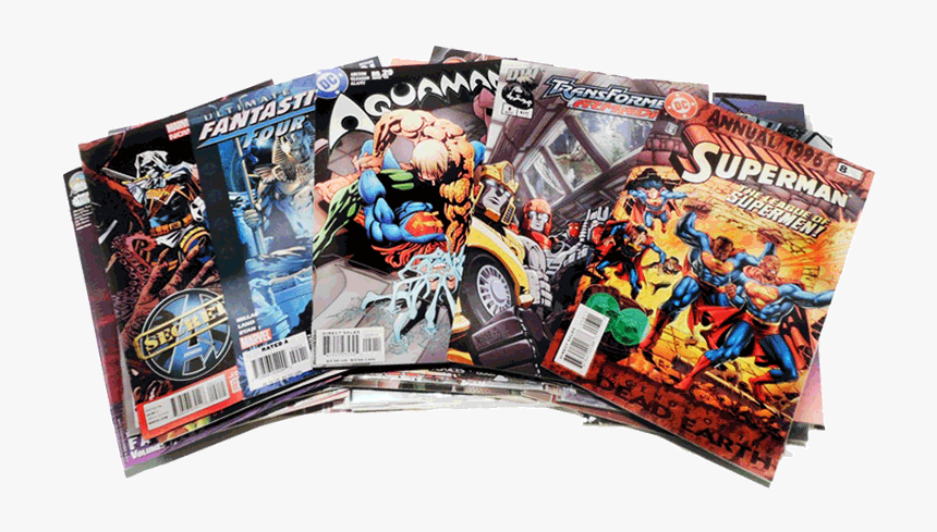 Comic Books Png, Transparent Png