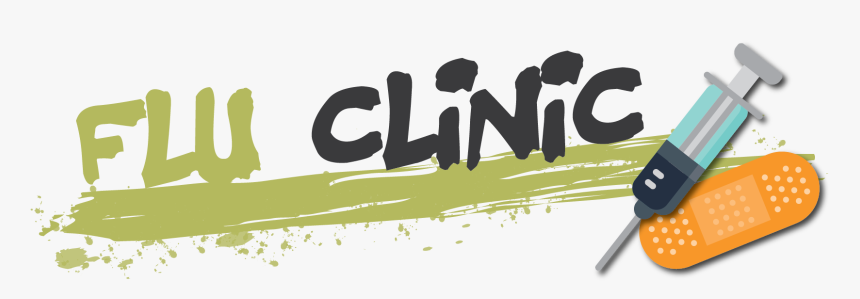 Flu Clinic - Calligraphy, HD Png Download
