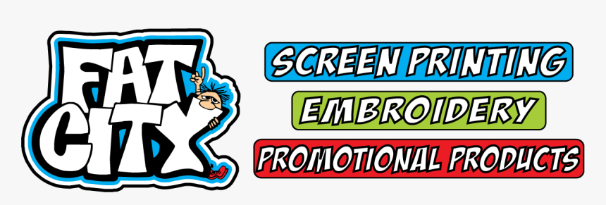 Fat City Screen Printing, HD Png Download