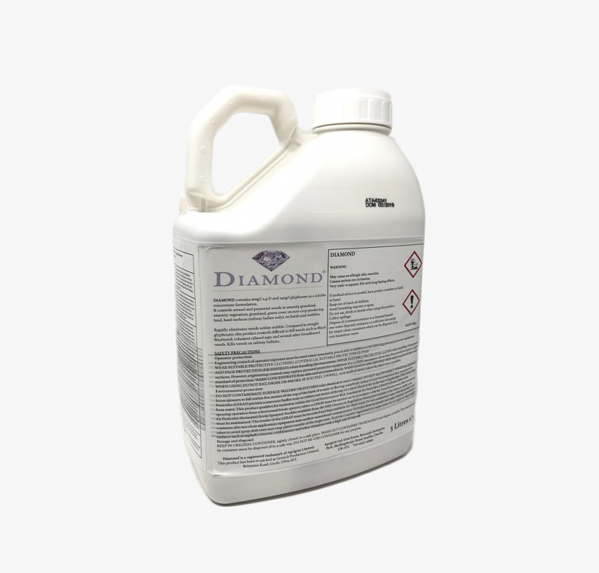 Diamond Horse Tail Weed Killer 5l - Horse Grooming, HD Png Download