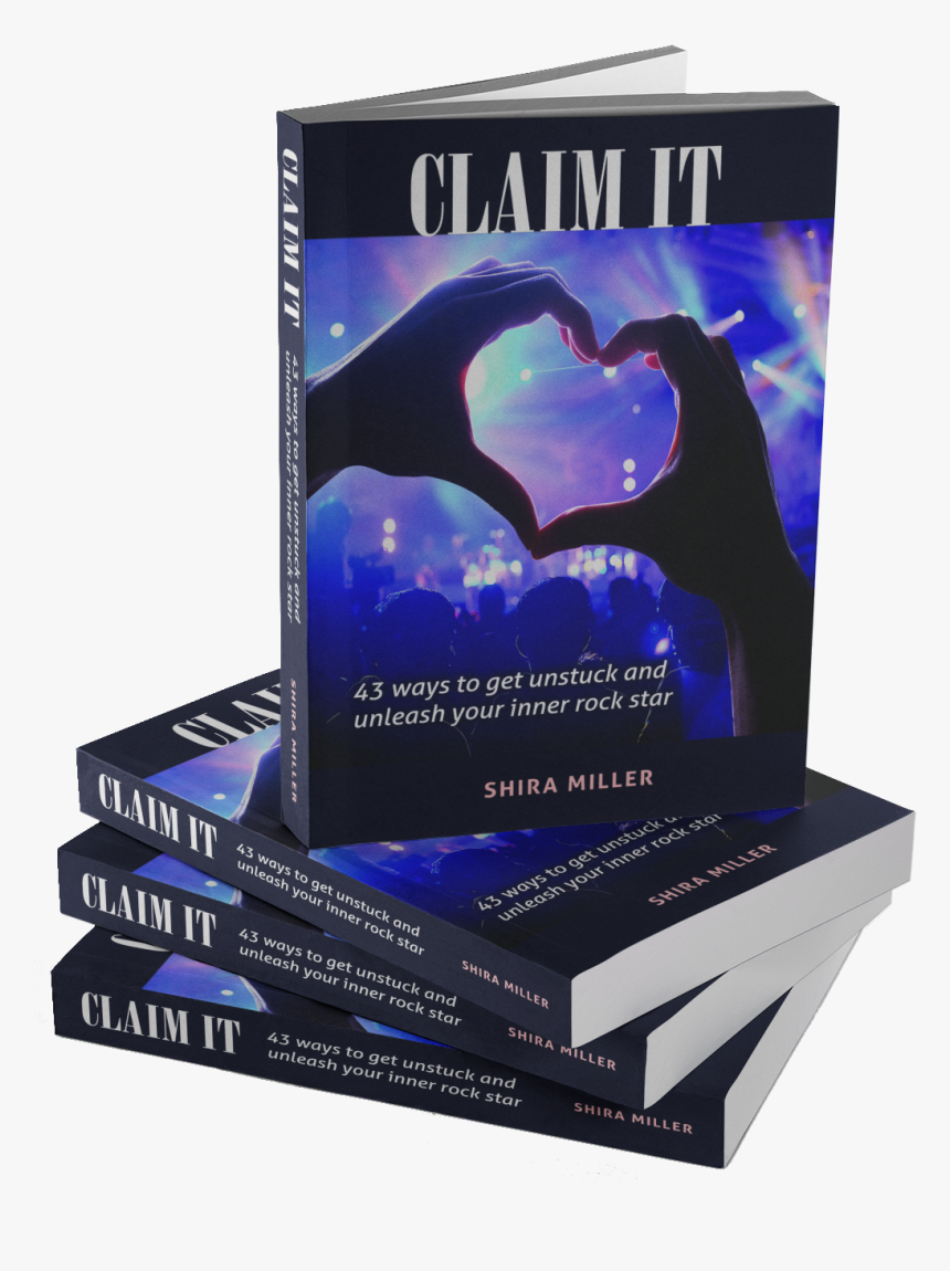 43 Ways To Get Unstuck And Unleash Your Inner Rock - Heart, HD Png Download