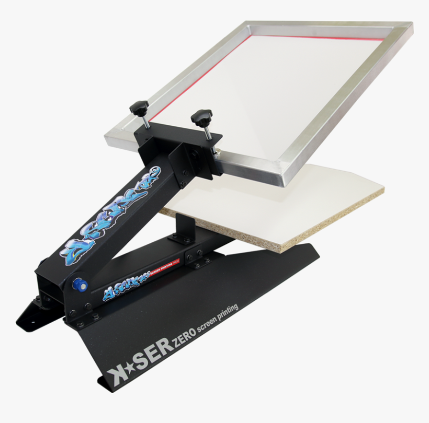 Screen Printing Press K-ser Zero - Machine Serigraphie T Shirt, HD Png Download