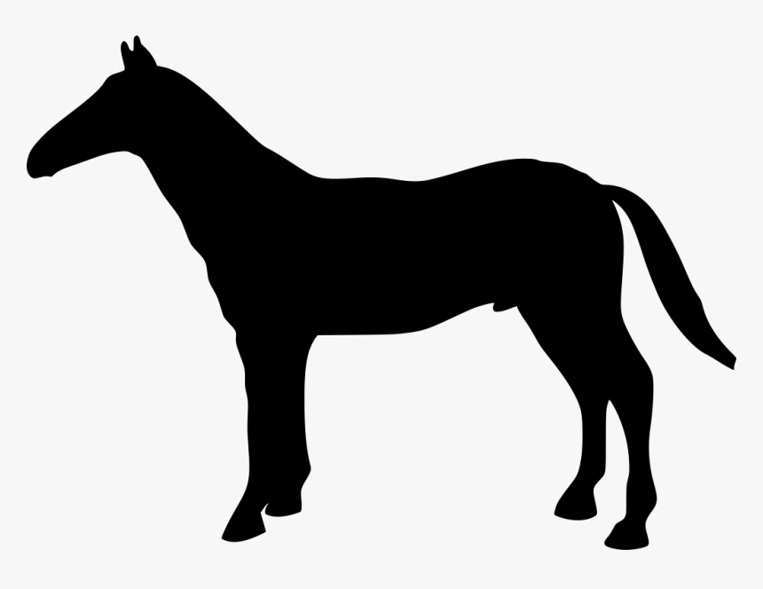 Airedale Terrier Silhouette, HD Png Download